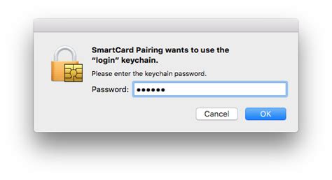 smart card pairing sierra|macOS Sierra SmartCard Commands .